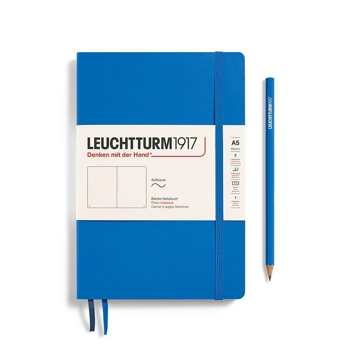 Leuchtturm 1917 Medium Notebook (A5) 2024 New Colours - Softcover - Image 9