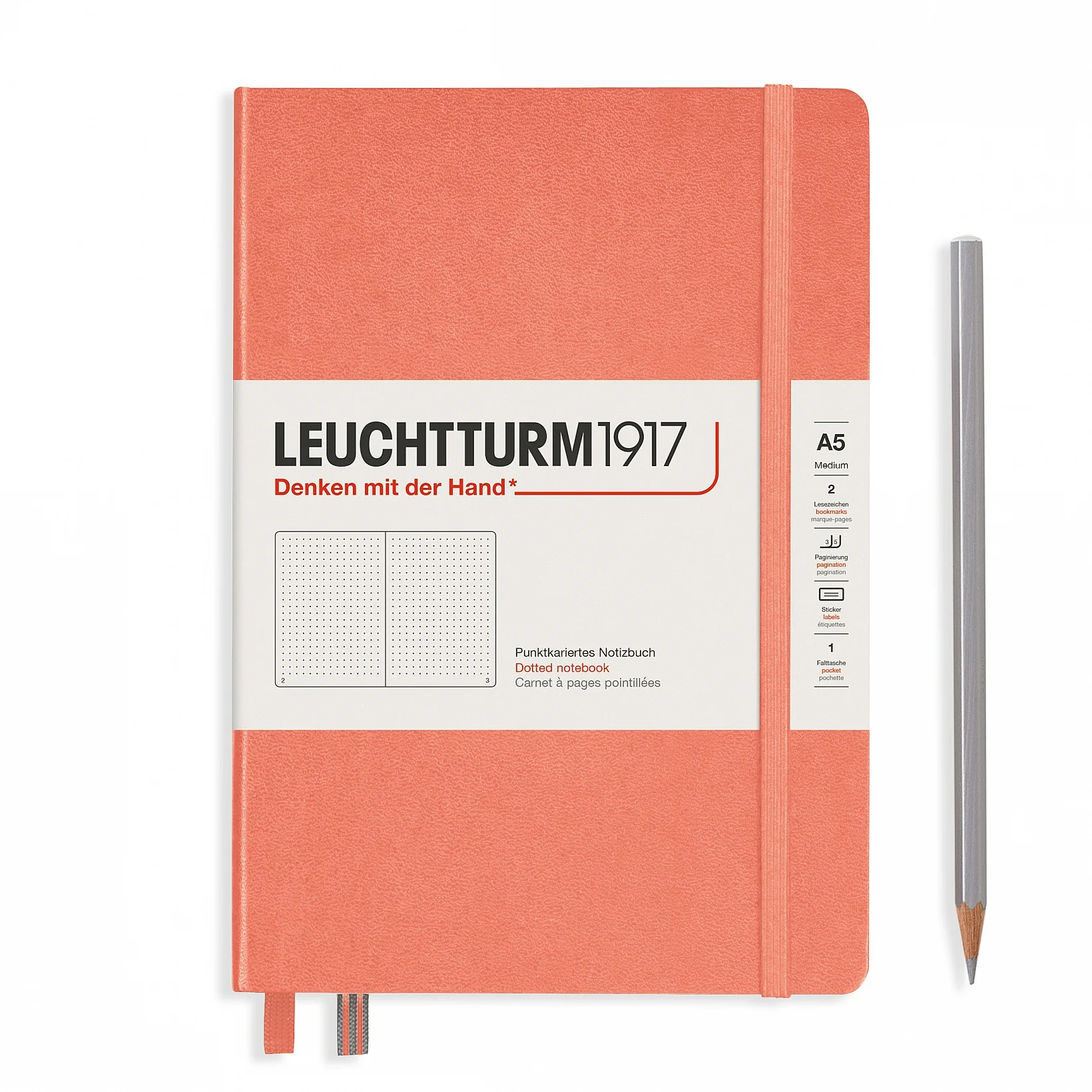 Leuchtturm 1917 Medium Notebook (A5) Muted Colours - Image 10