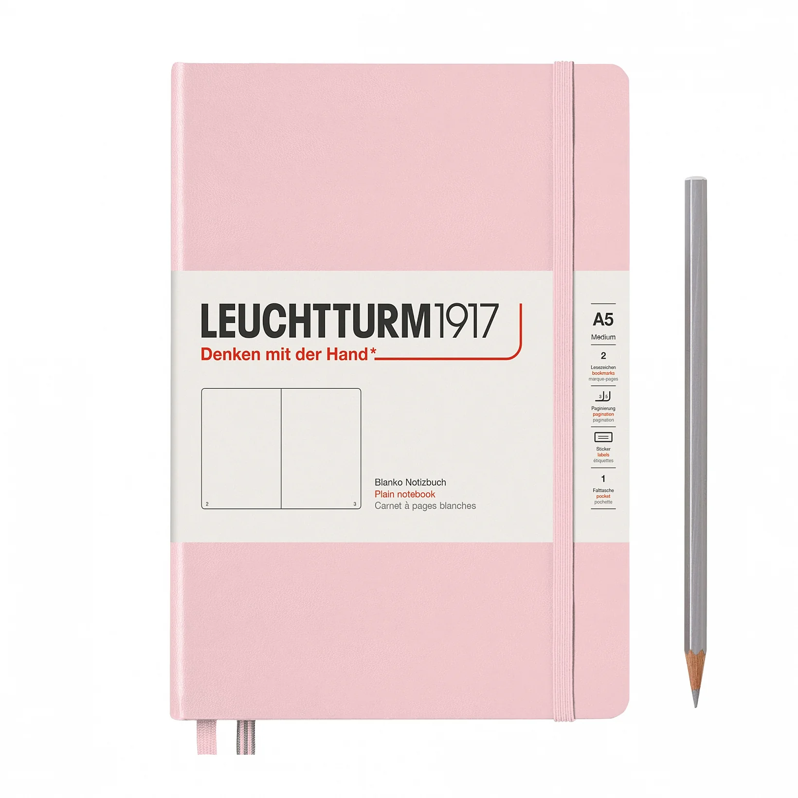 Leuchtturm 1917 Medium Notebook (A5) Muted Colours - Image 12