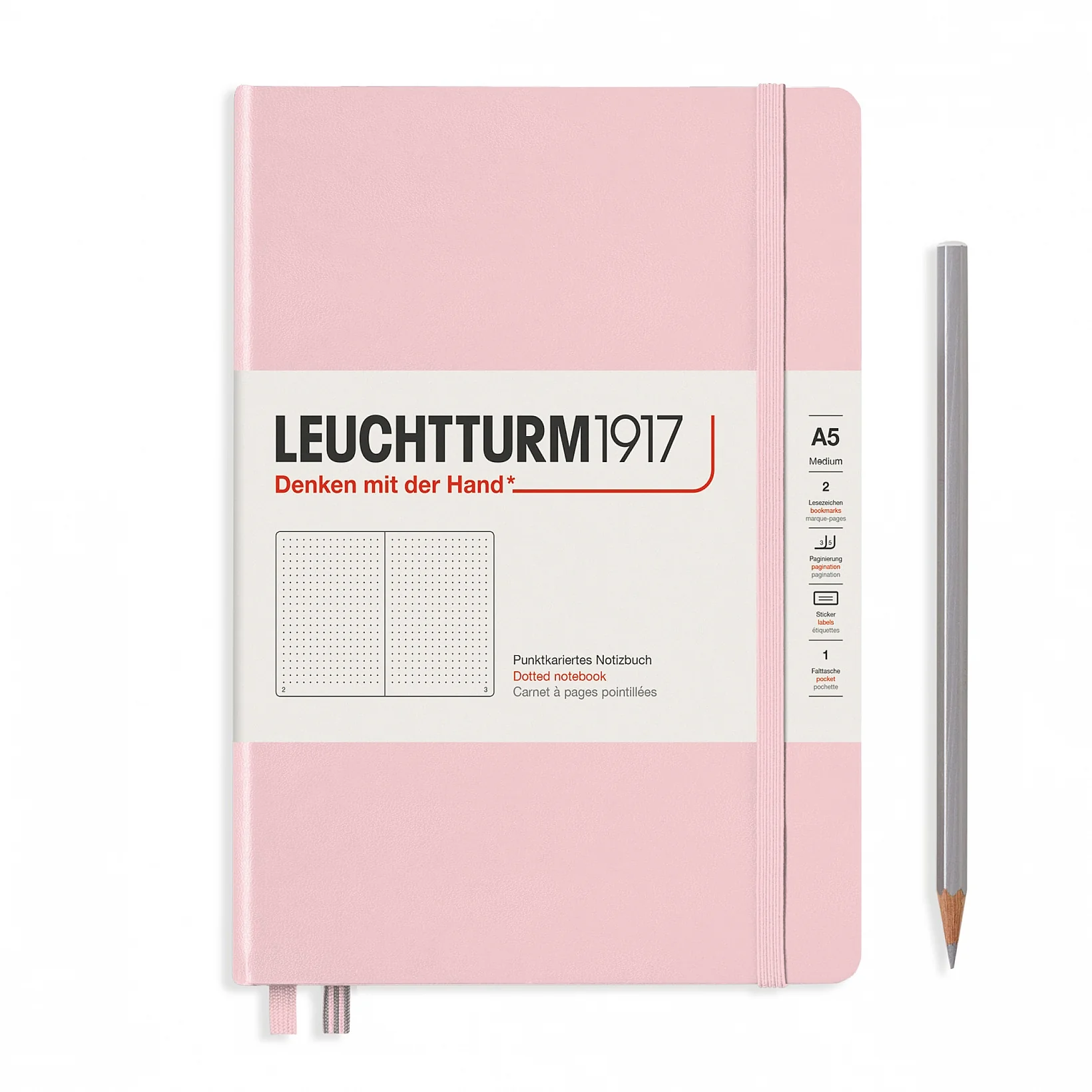 Leuchtturm 1917 Medium Notebook (A5) Muted Colours - Image 13