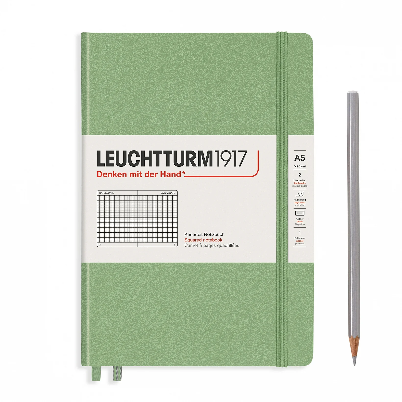 Leuchtturm 1917 Medium Notebook (A5) Muted Colours - Image 16