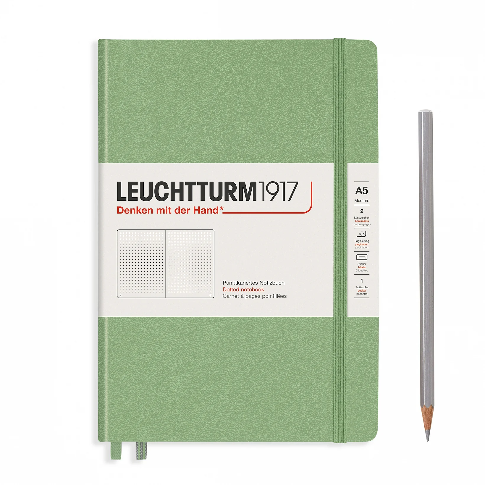 Leuchtturm 1917 Medium Notebook (A5) Muted Colours - Image 18