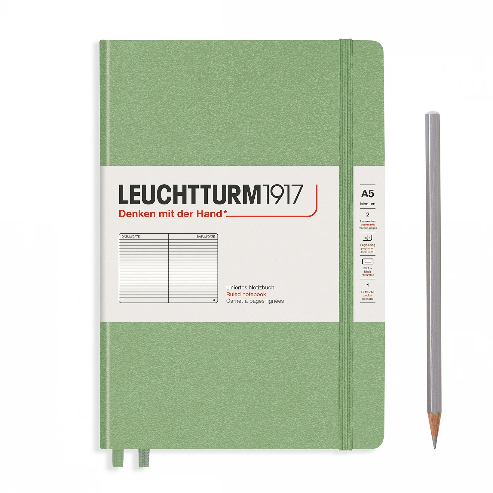 Leuchtturm 1917 Medium Notebook (A5) Muted Colours - Image 19