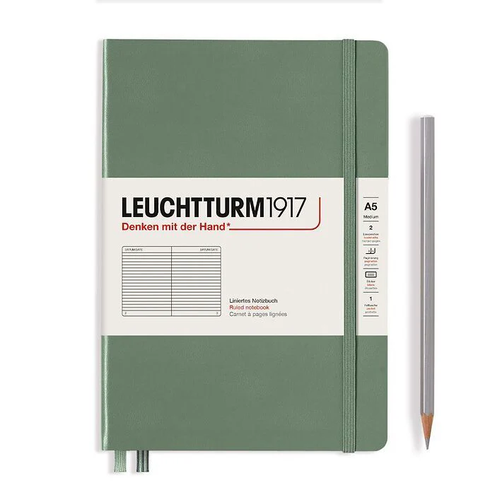 Leuchtturm 1917 Medium Notebook (A5) Muted Colours - Image 20