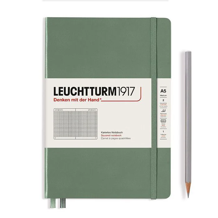 Leuchtturm 1917 Medium Notebook (A5) Muted Colours - Image 22