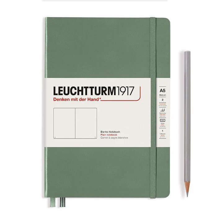 Leuchtturm 1917 Medium Notebook (A5) Muted Colours - Image 23