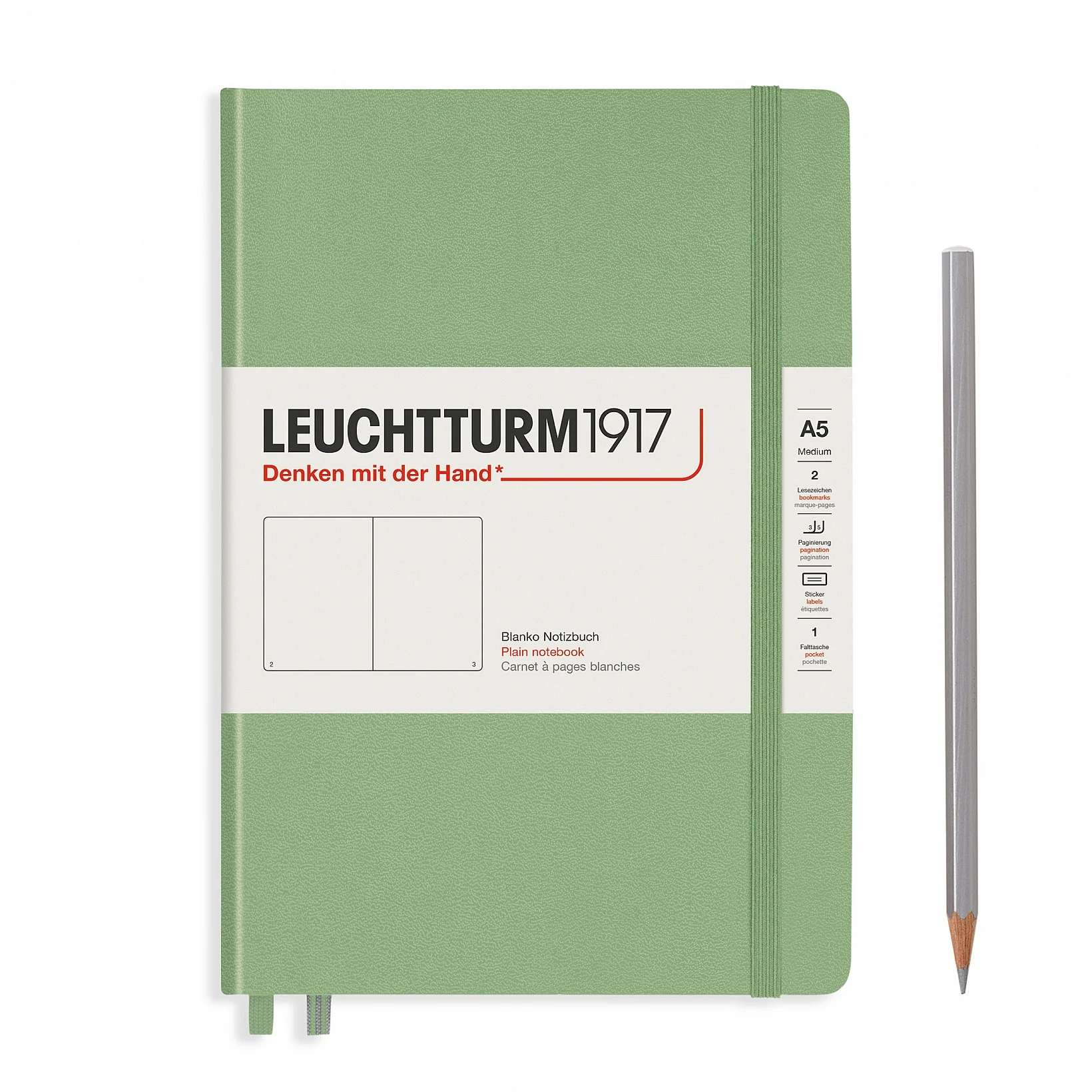 Leuchtturm 1917 Medium Notebook (A5) Muted Colours - Image 24