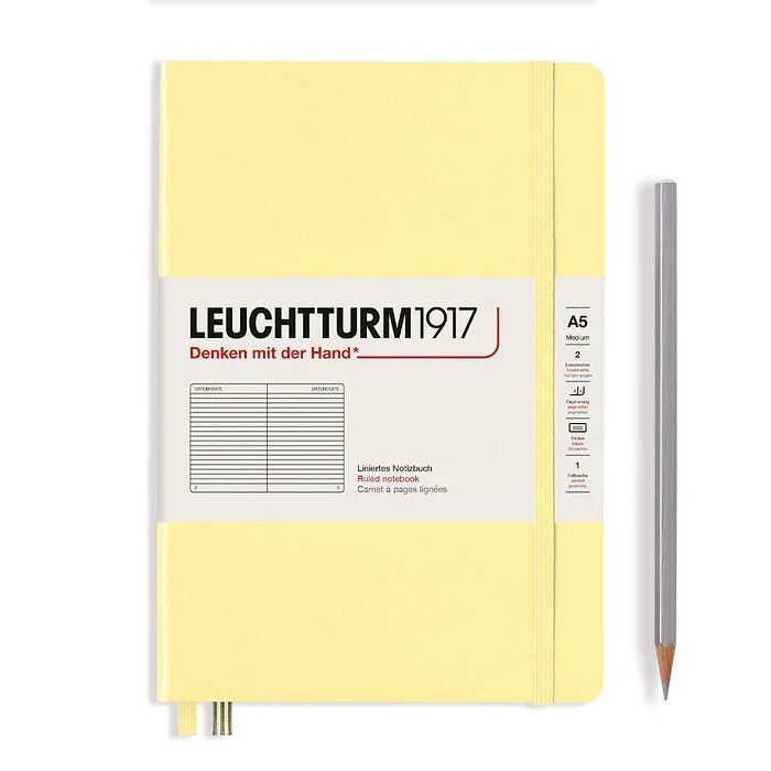 Leuchtturm 1917 Medium Notebook (A5) Muted Colours - Image 29