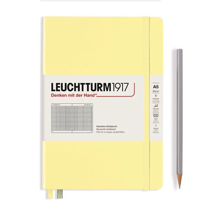 Leuchtturm 1917 Medium Notebook (A5) Muted Colours - Image 31