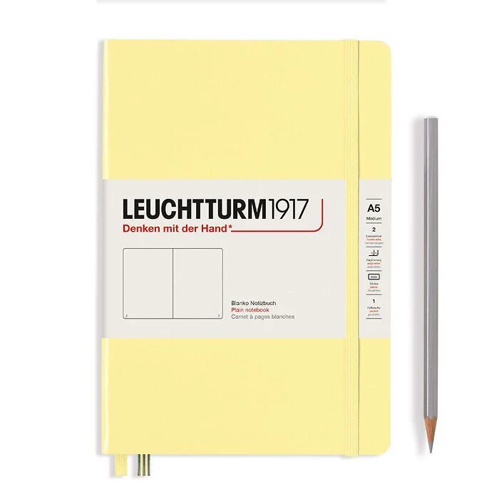 Leuchtturm 1917 Medium Notebook (A5) Muted Colours - Image 32