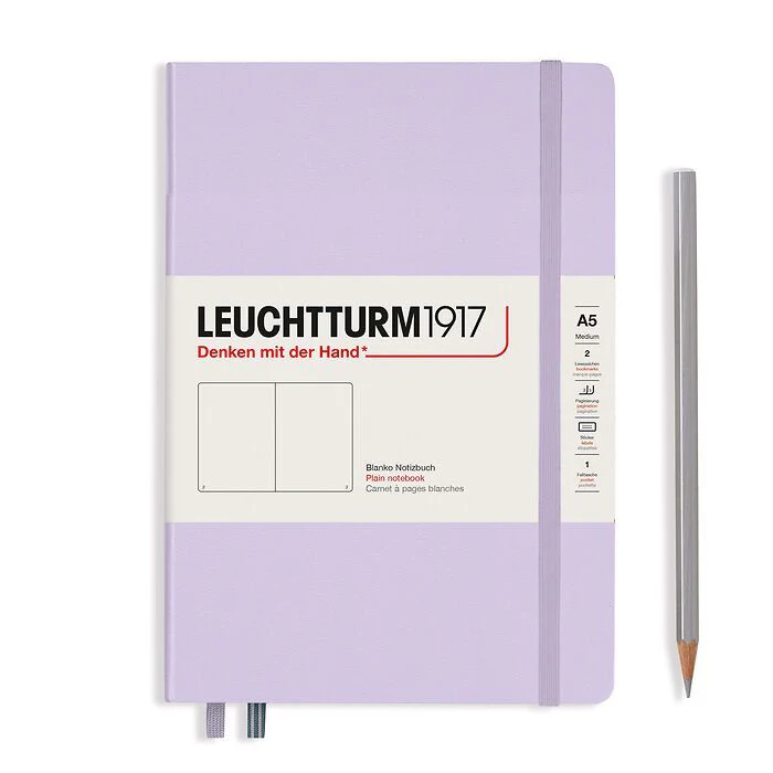 Leuchtturm 1917 Medium Notebook (A5) Muted Colours - Image 4