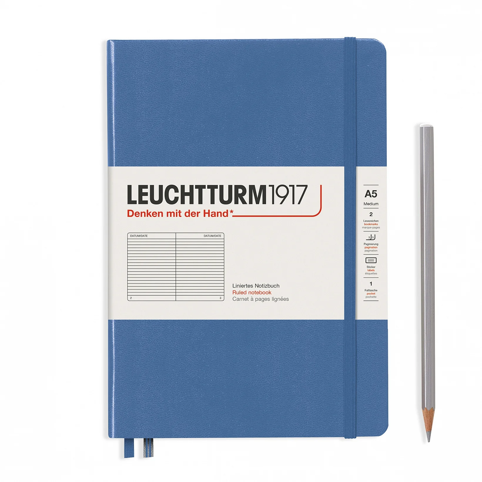 Leuchtturm 1917 Medium Notebook (A5) Muted Colours - Image 5