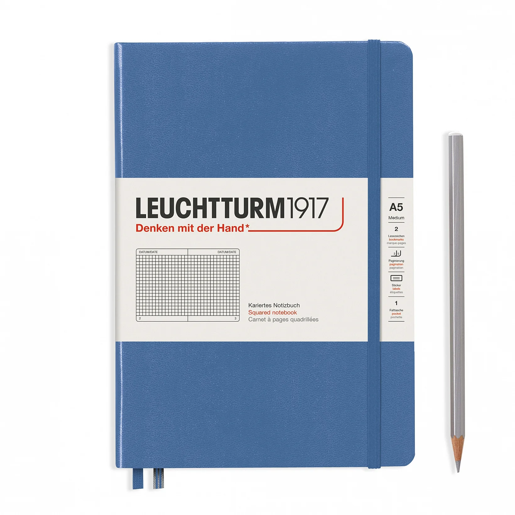 Leuchtturm 1917 Medium Notebook (A5) Muted Colours - Image 7