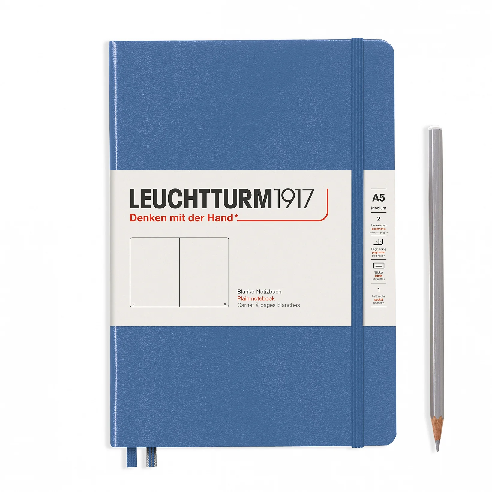 Leuchtturm 1917 Medium Notebook (A5) Muted Colours - Image 8