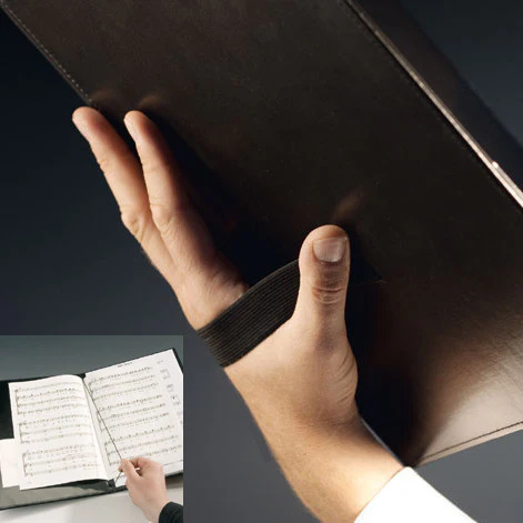Leuchtturm1917 Music Portfolio Case with Elastic Strap