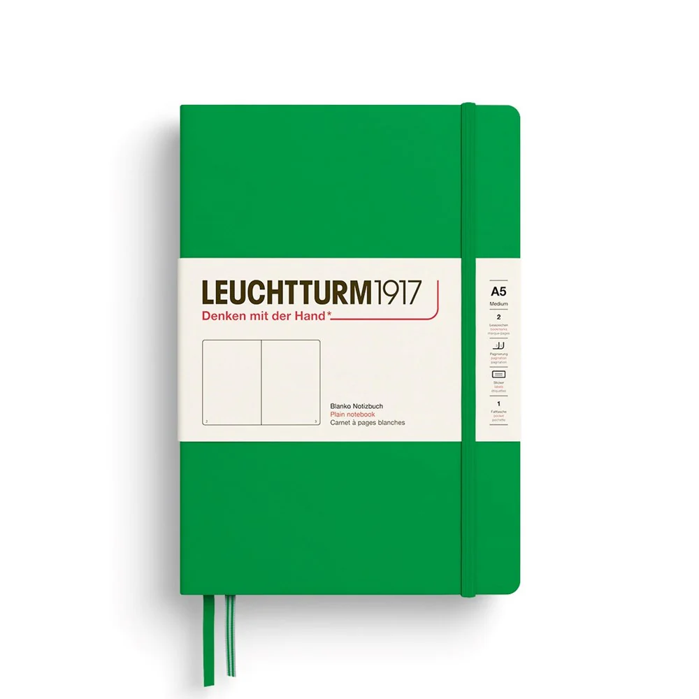 Leuchtturm 1917 Notebook A5 - Spring Leaf - Image 3