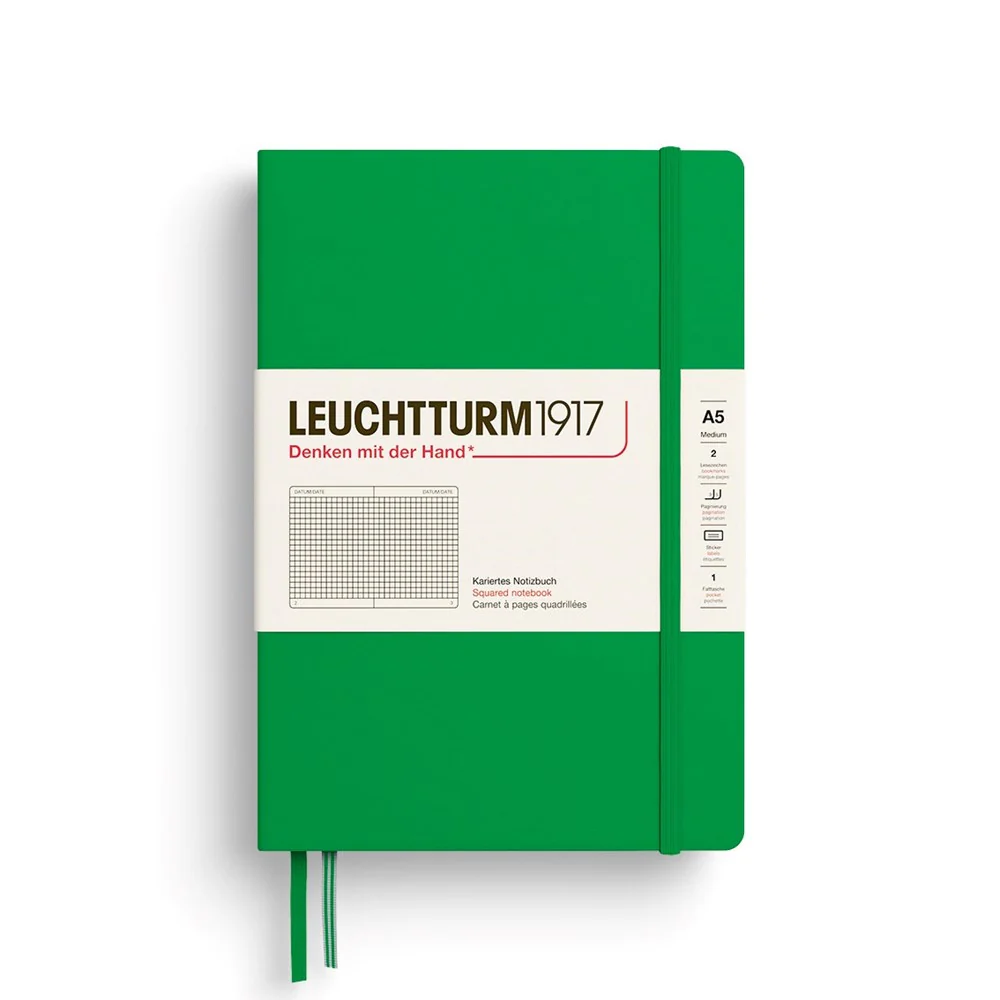 Leuchtturm 1917 Notebook A5 - Spring Leaf - Image 4