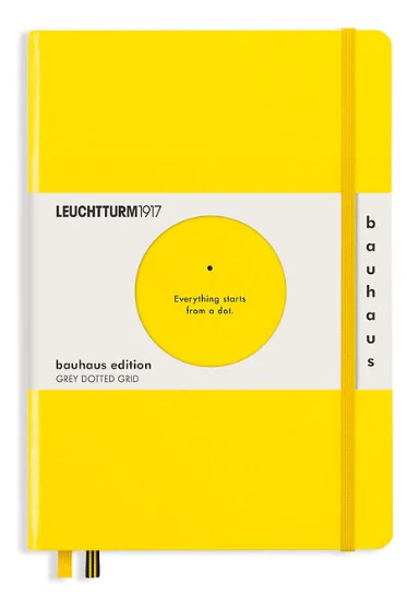 Leuchtturm 1917 Notebook Bauhaus Edition Dotted - Image 5