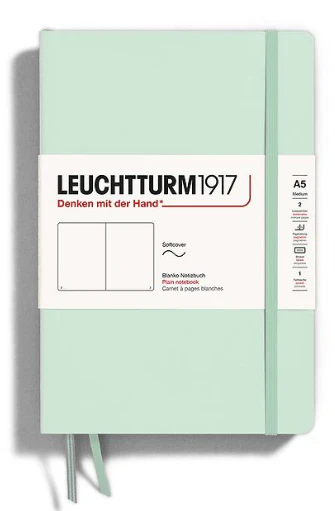 Leuchtturm 1917 Notebook Medium (A5) Softcover - Natural Colours - Image 11