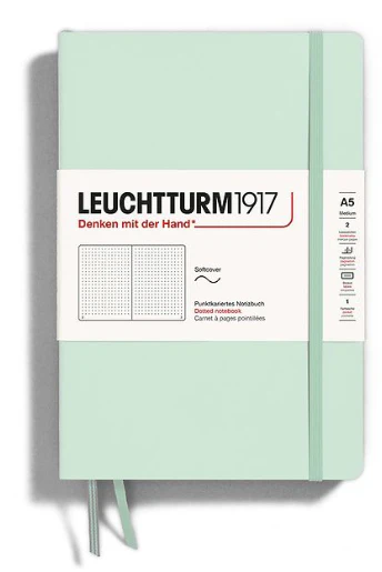 Leuchtturm 1917 Notebook Medium (A5) Softcover - Natural Colours - Image 12