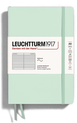 Leuchtturm 1917 Notebook Medium (A5) Softcover - Natural Colours - Image 13