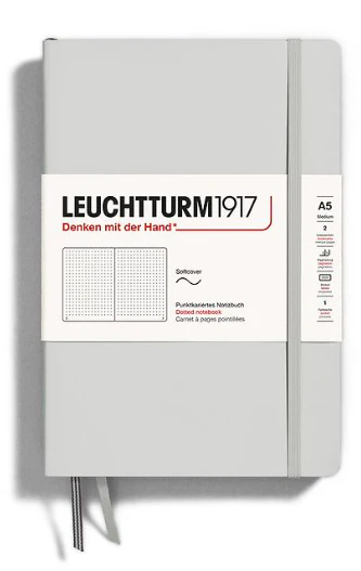 Leuchtturm 1917 Notebook Medium (A5) Softcover - Natural Colours - Image 3