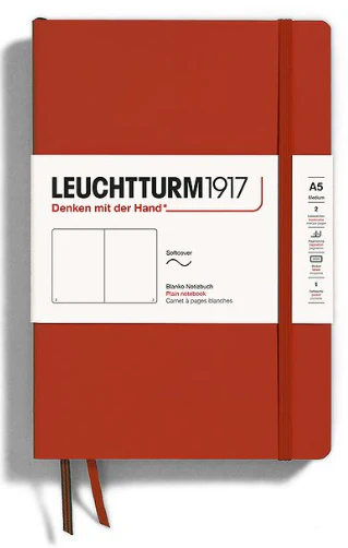 Leuchtturm 1917 Notebook Medium (A5) Softcover - Natural Colours - Image 5
