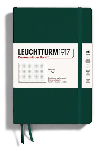 Leuchtturm 1917 Notebook Medium (A5) Softcover - Natural Colours - Image 9