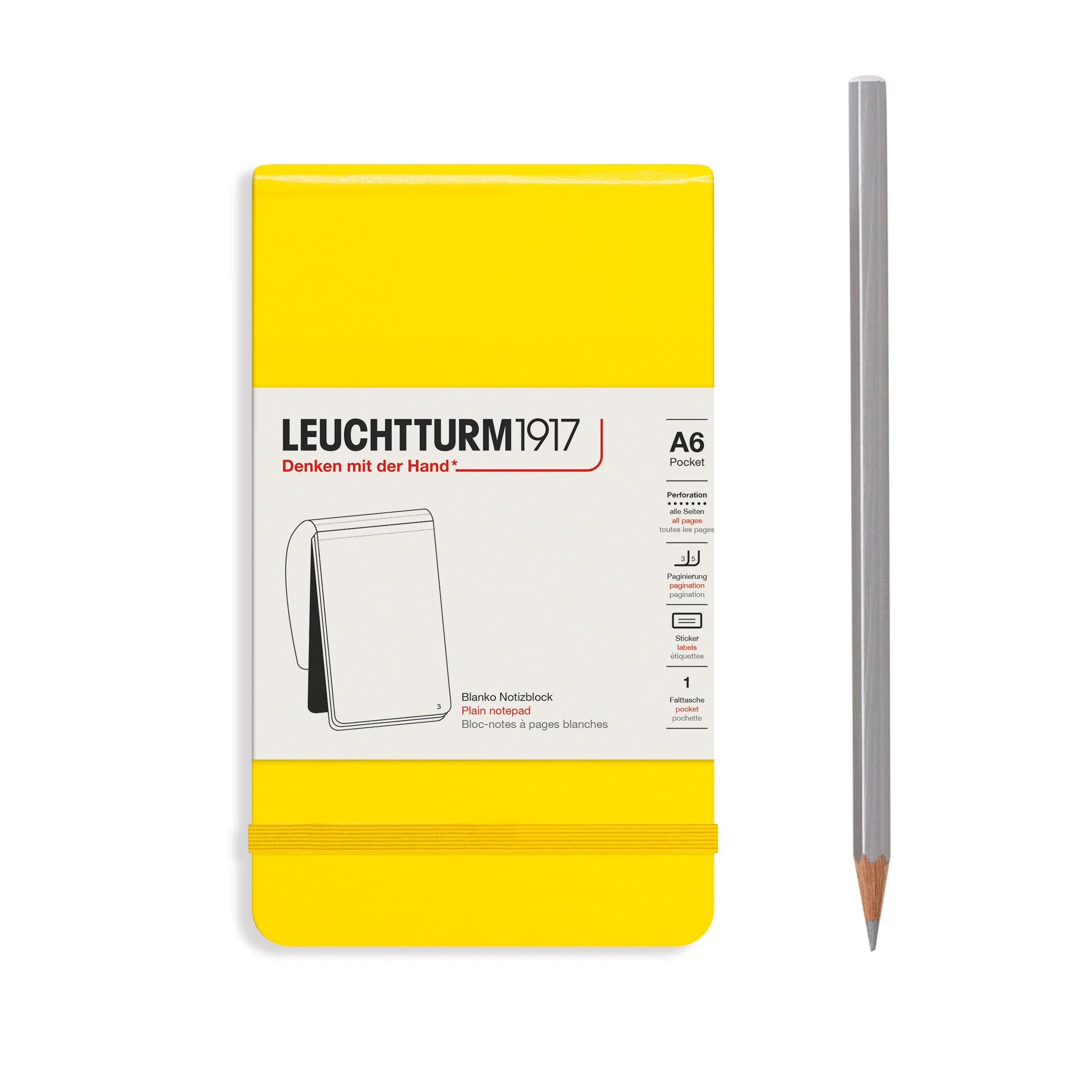 Leuchtturm 1917 Notepad Pocket A6 - Image 13