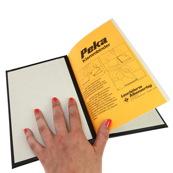 Leuchtturm 1917 Peka Classic 539S Springback Binder - Image 3