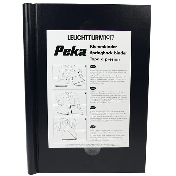 Leuchtturm 1917 Peka Springback Binders - Image 3