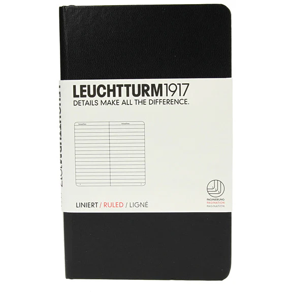 Leuchtturm 1917 Pocket Notebooks - Image 4
