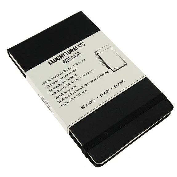Leuchtturm 1917 Reporter Pocket Notebook - Image 4