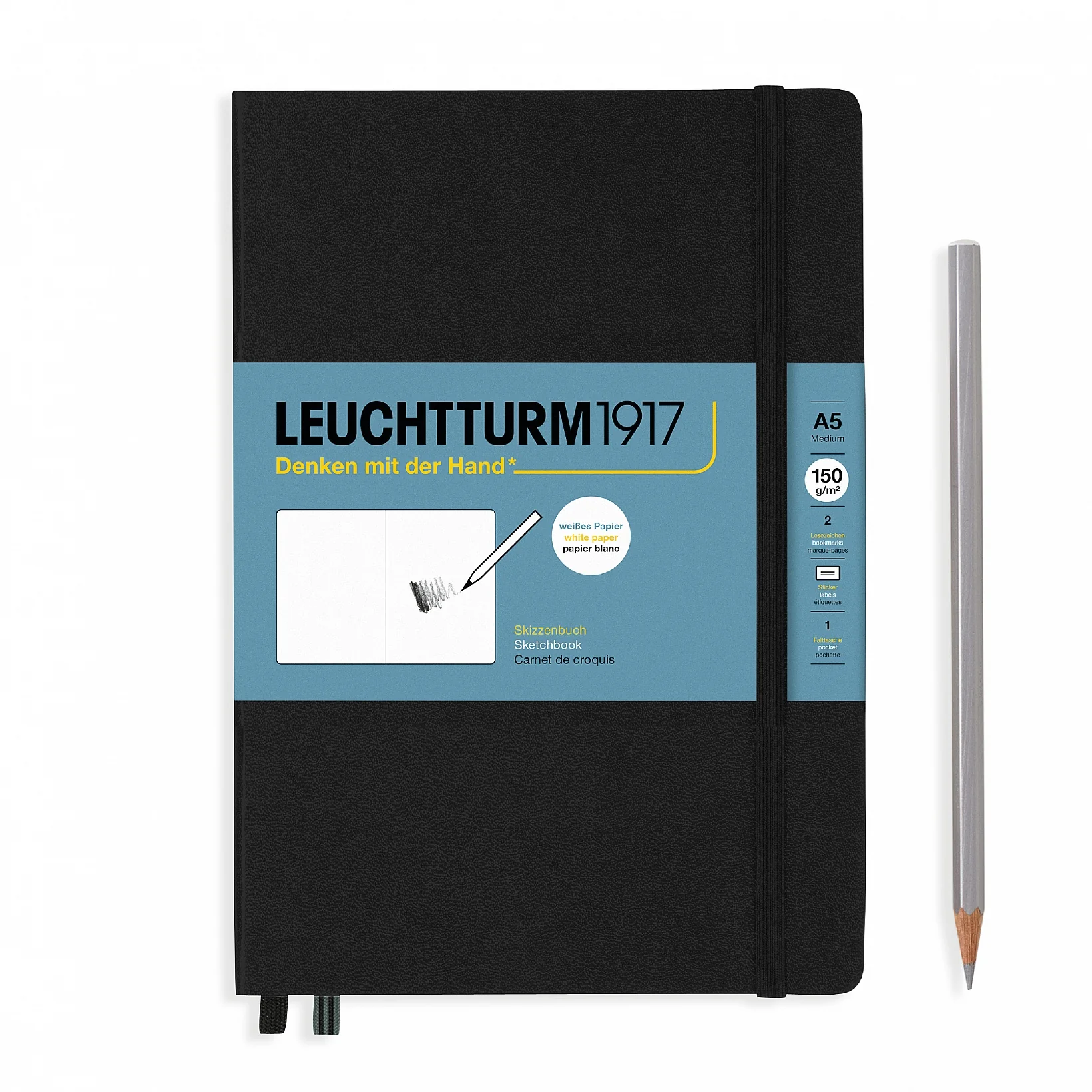 Leuchtturm 1917 Sketchbook Hardcover