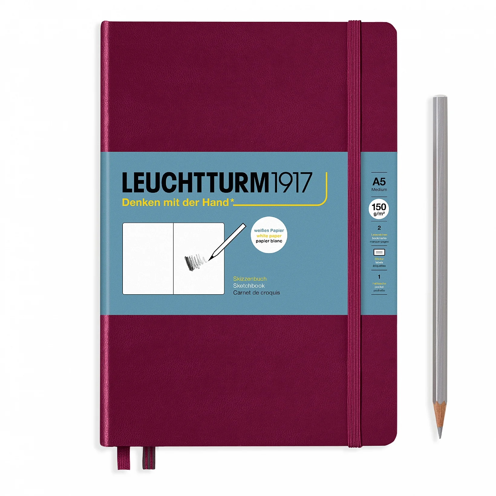 Leuchtturm 1917 Sketchbook Hardcover - Image 10