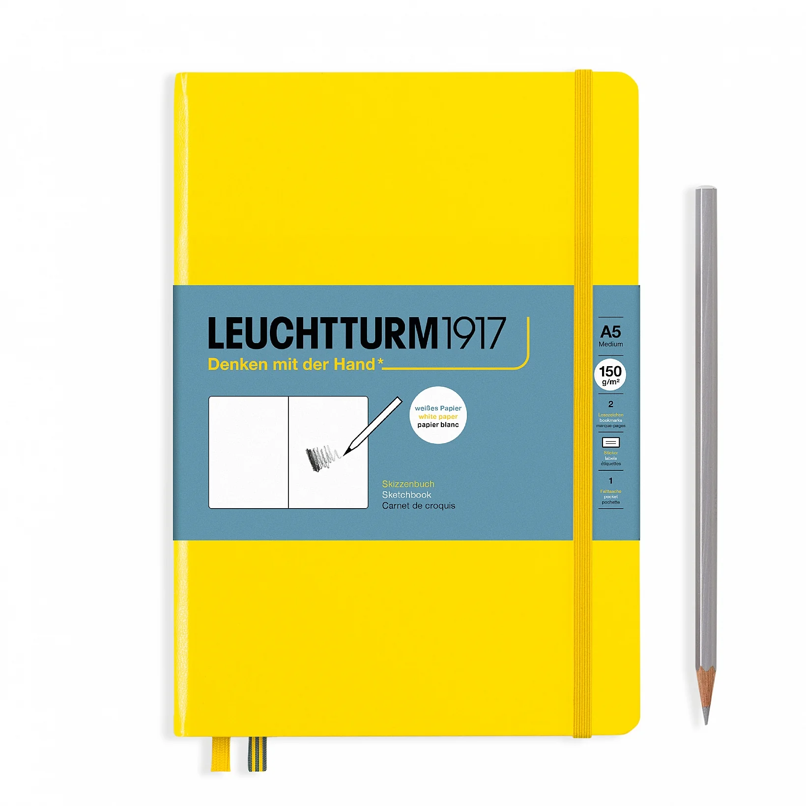 Leuchtturm 1917 Sketchbook Hardcover - Image 11