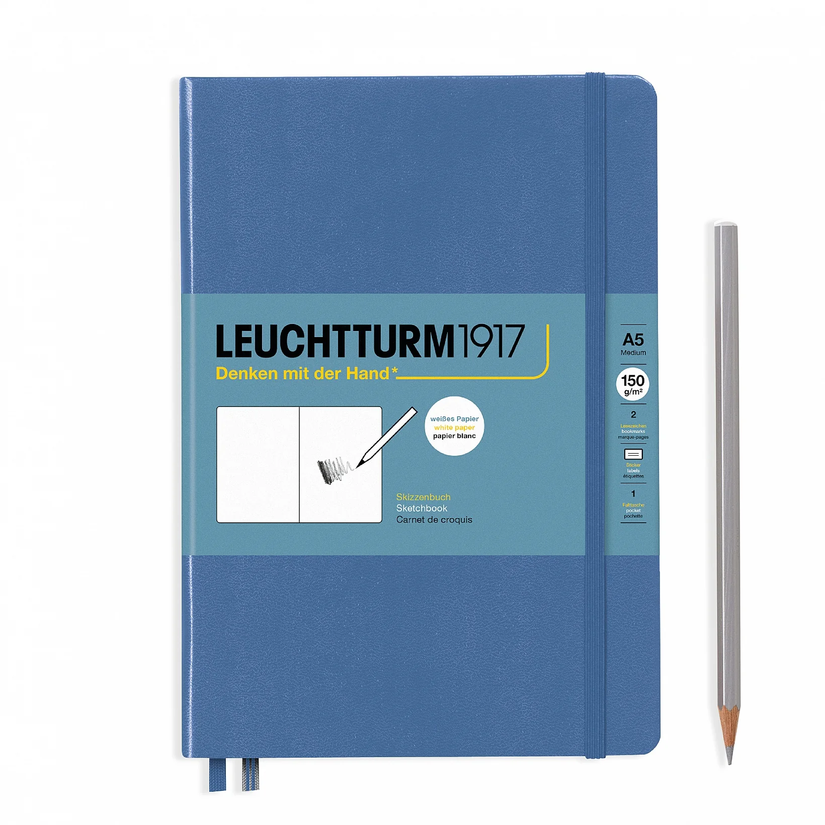 Leuchtturm 1917 Sketchbook Hardcover - Image 12