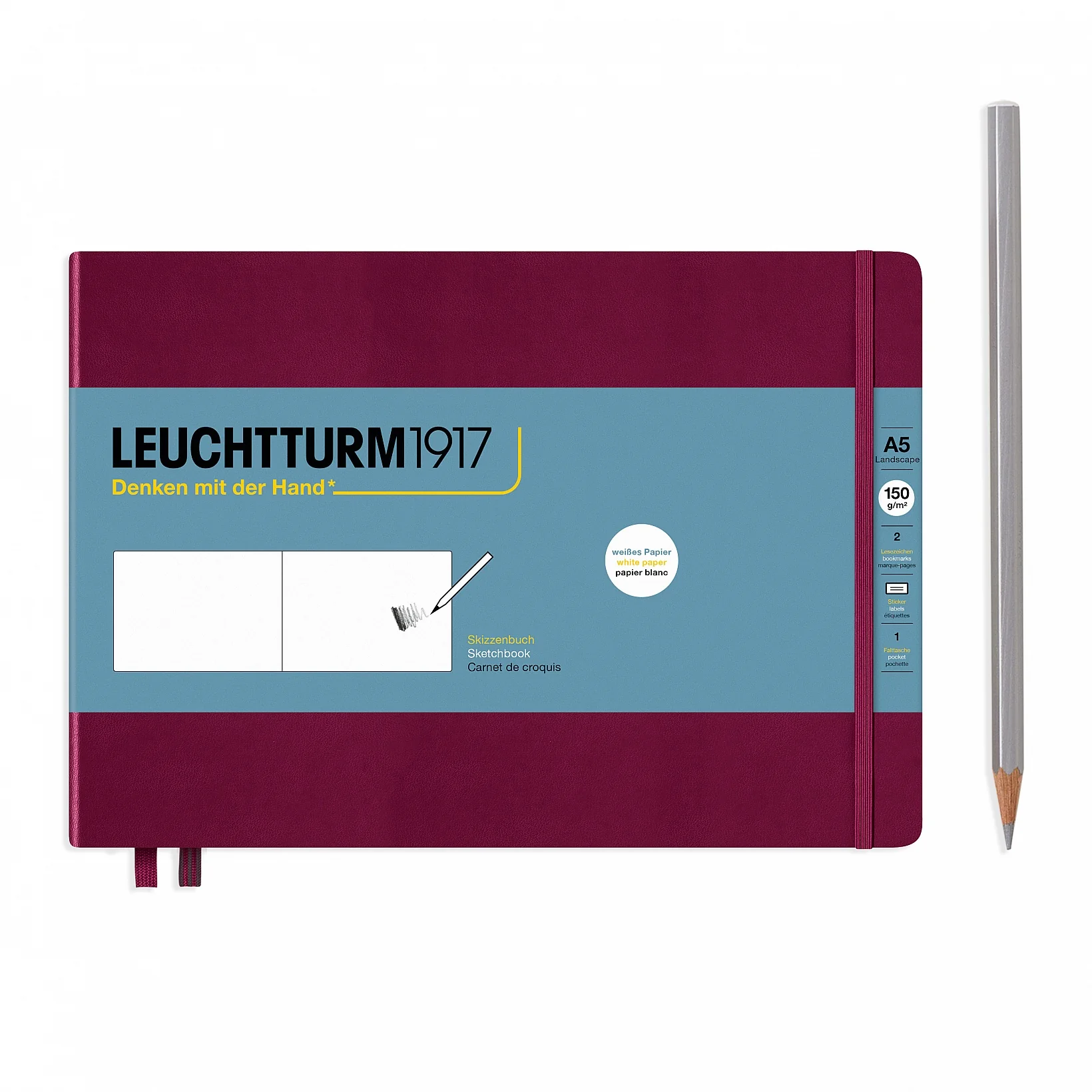 Leuchtturm 1917 Sketchbook Hardcover - Image 13