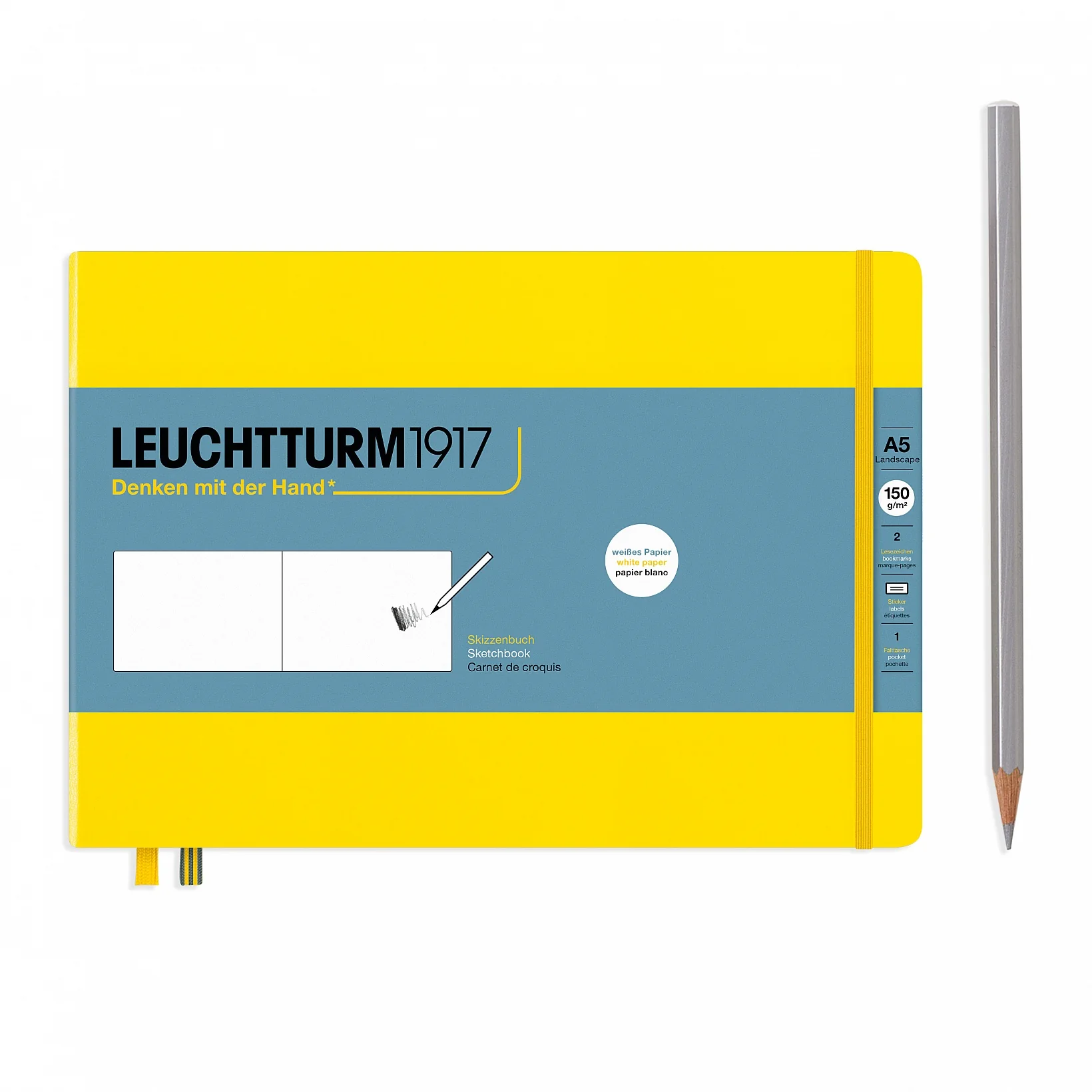 Leuchtturm 1917 Sketchbook Hardcover - Image 14