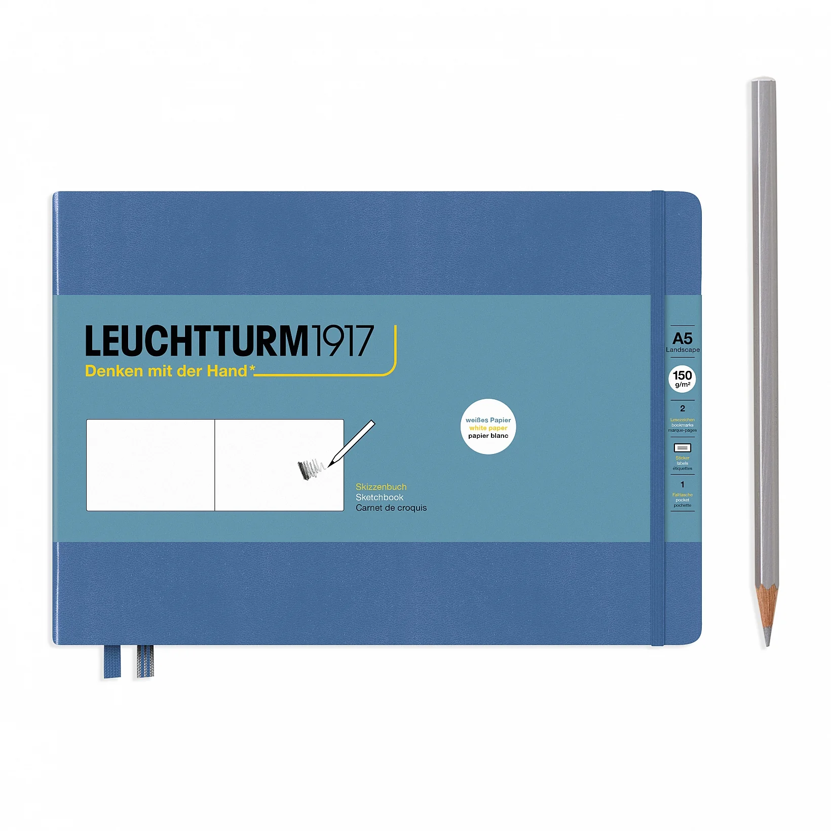 Leuchtturm 1917 Sketchbook Hardcover - Image 15