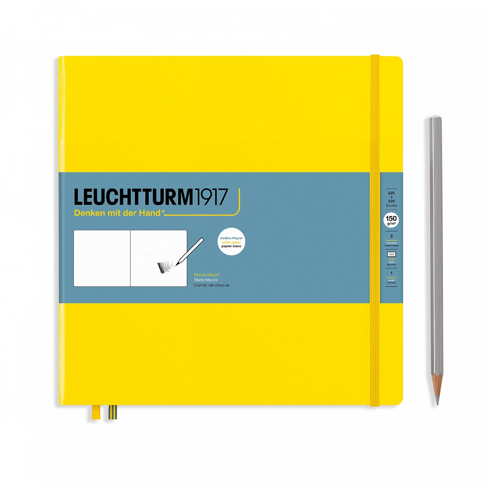 Leuchtturm 1917 Sketchbook Hardcover - Image 16