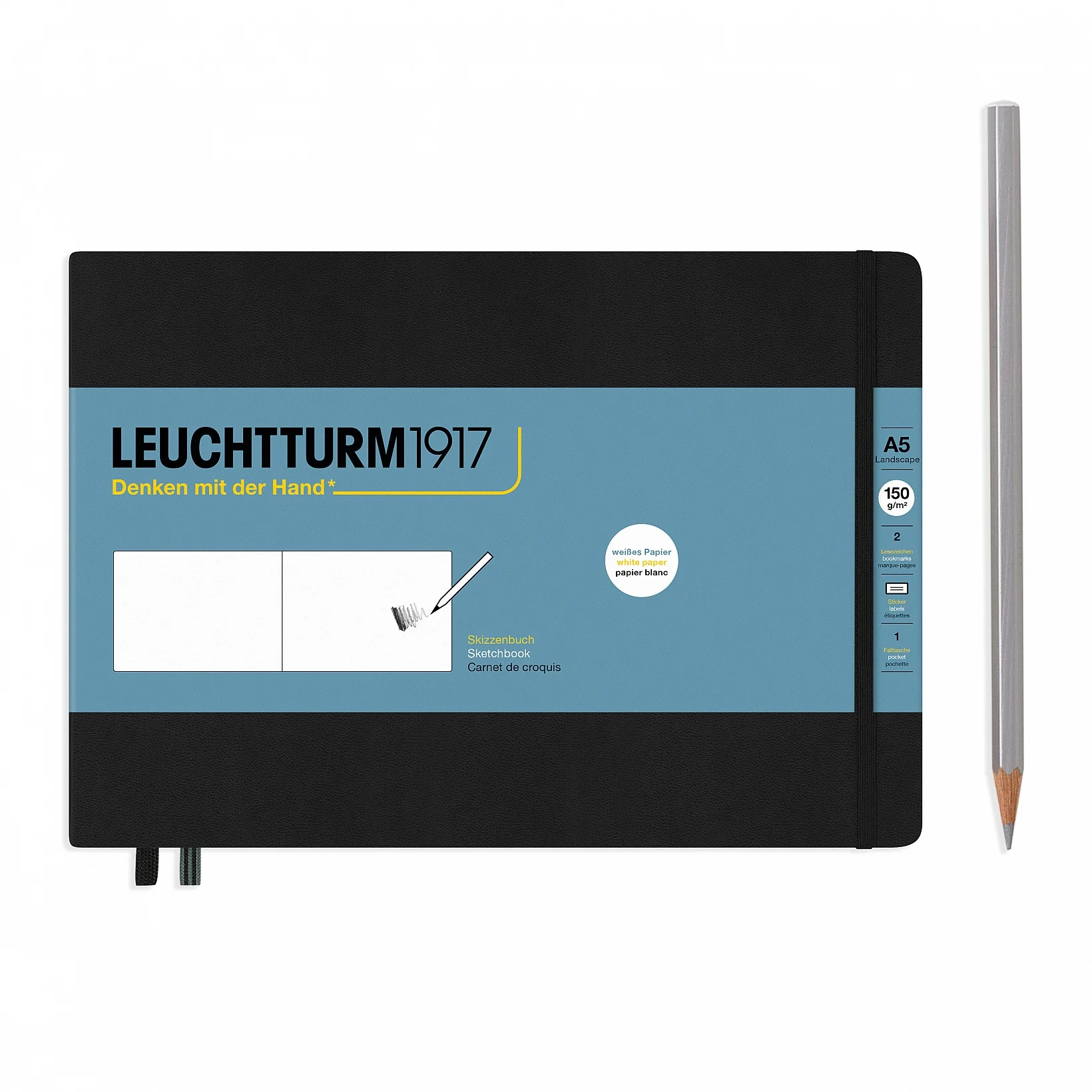 Leuchtturm 1917 Sketchbook Hardcover - Image 2