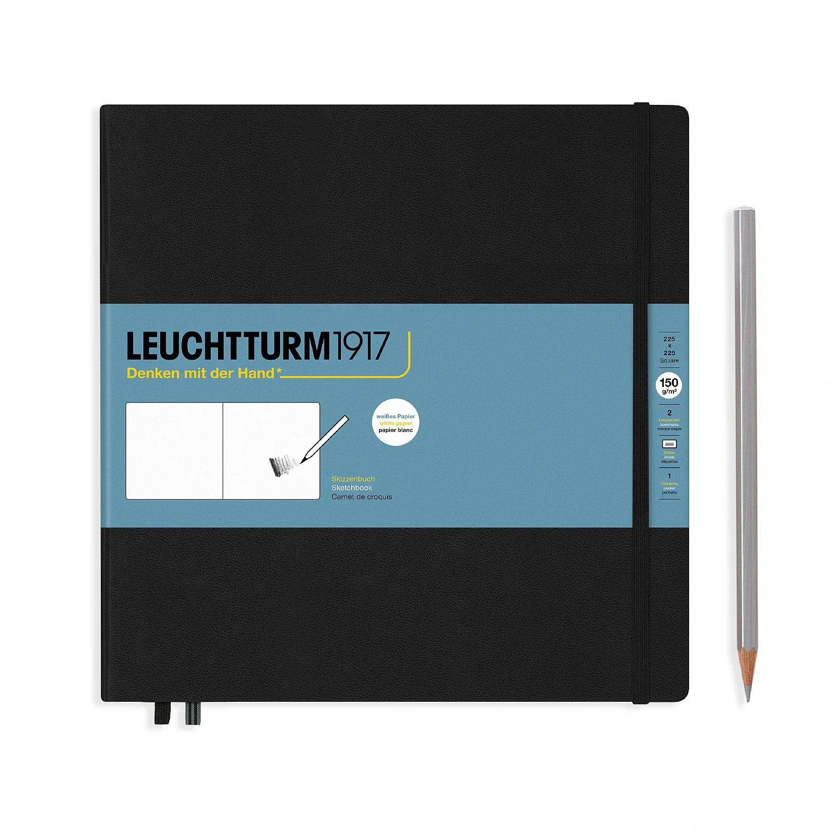 Leuchtturm 1917 Sketchbook Hardcover - Image 3