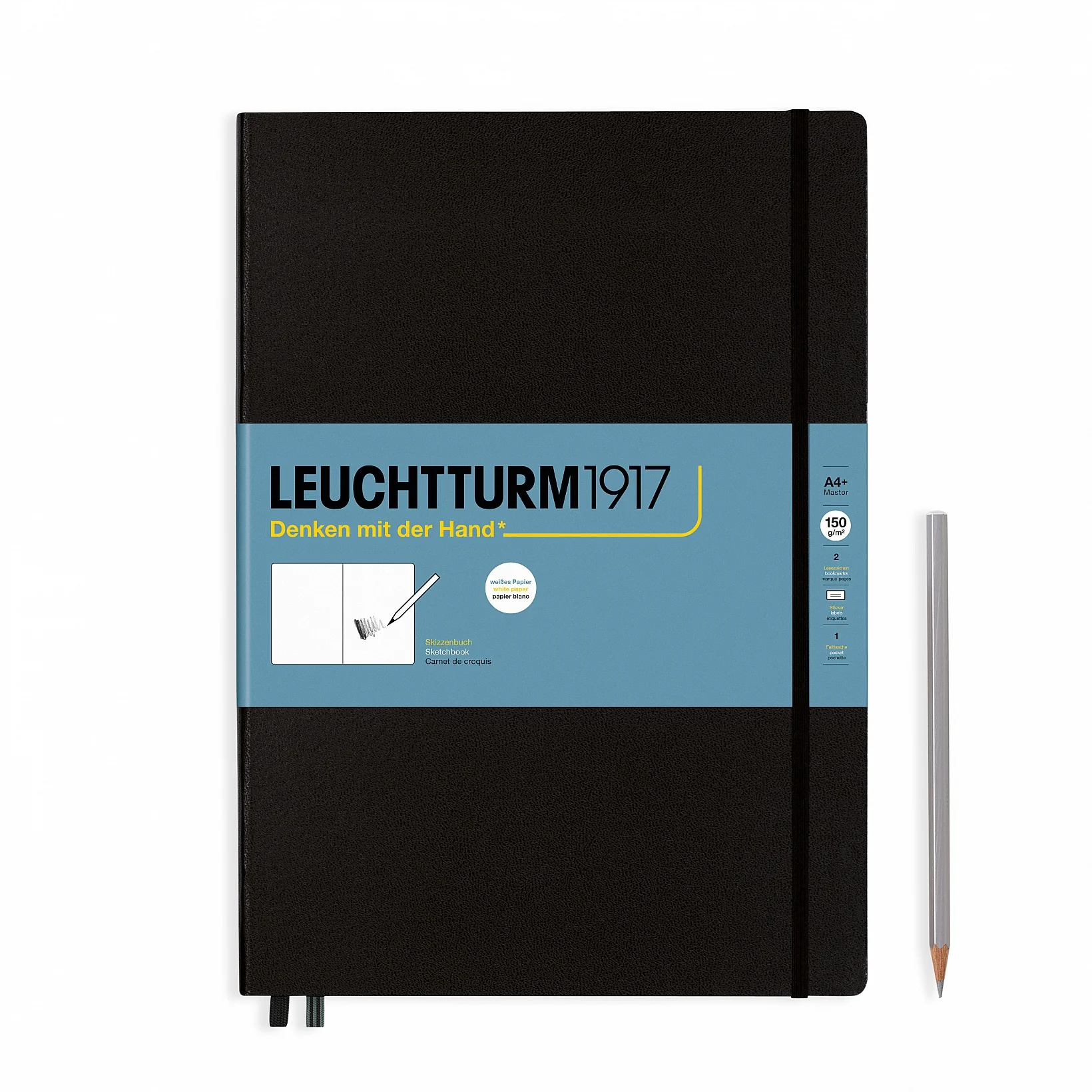 Leuchtturm 1917 Sketchbook Hardcover - Image 4