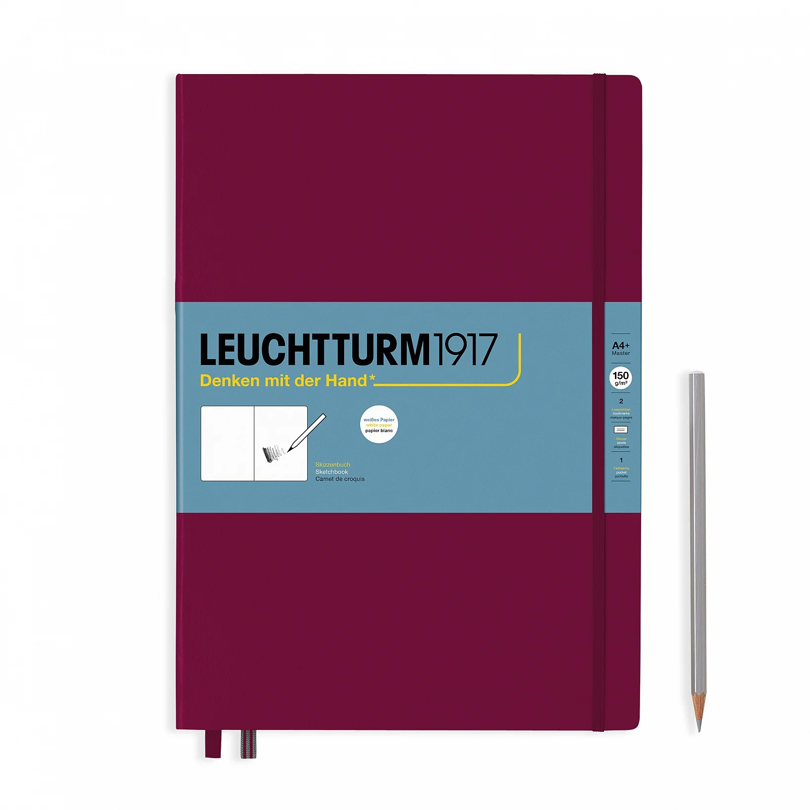 Leuchtturm 1917 Sketchbook Hardcover - Image 5