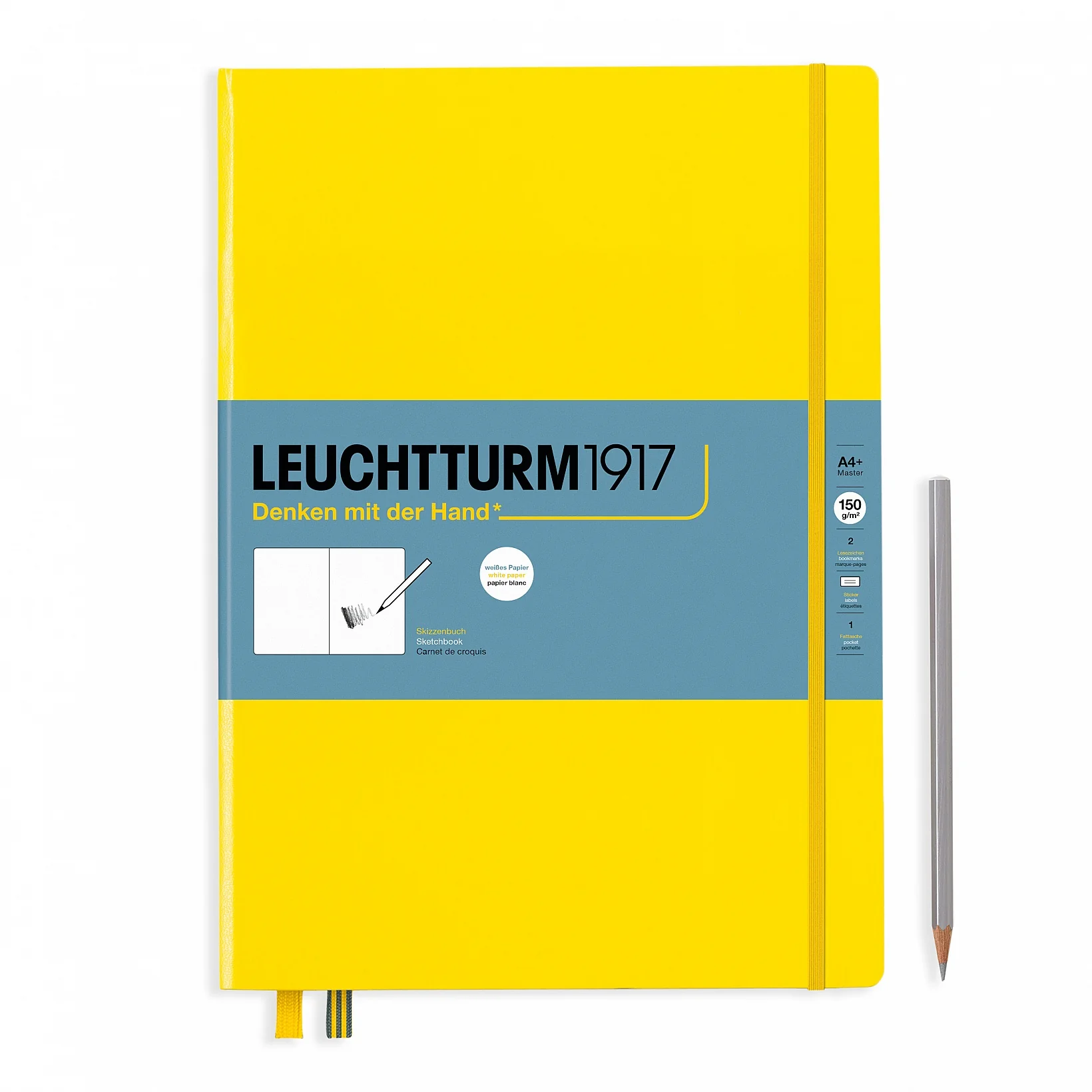 Leuchtturm 1917 Sketchbook Hardcover - Image 6