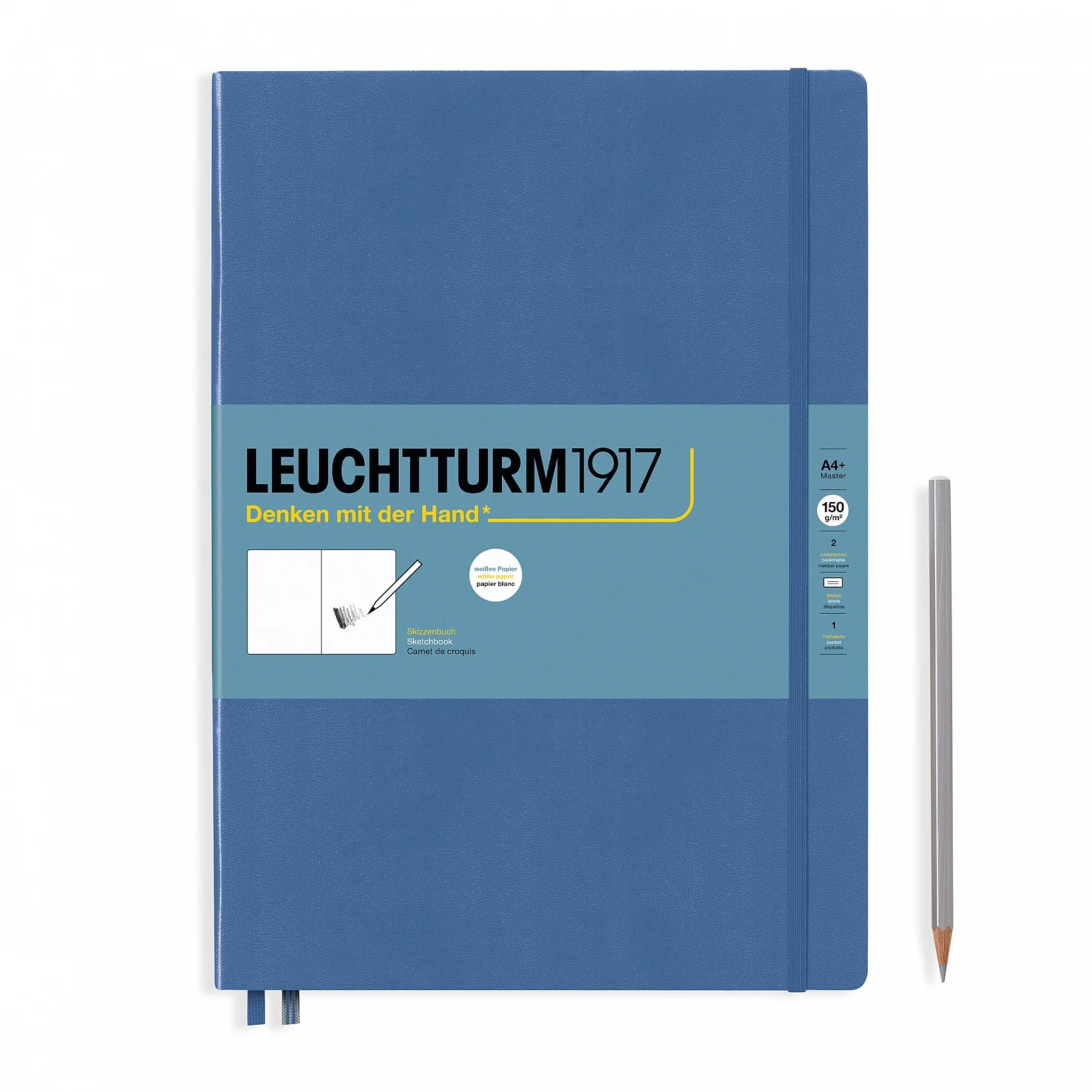 Leuchtturm 1917 Sketchbook Hardcover - Image 7