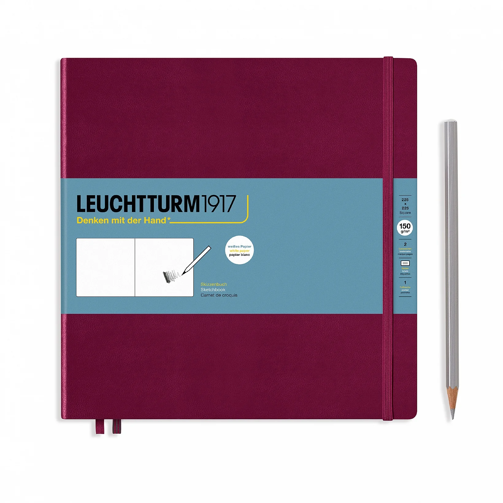Leuchtturm 1917 Sketchbook Hardcover - Image 8