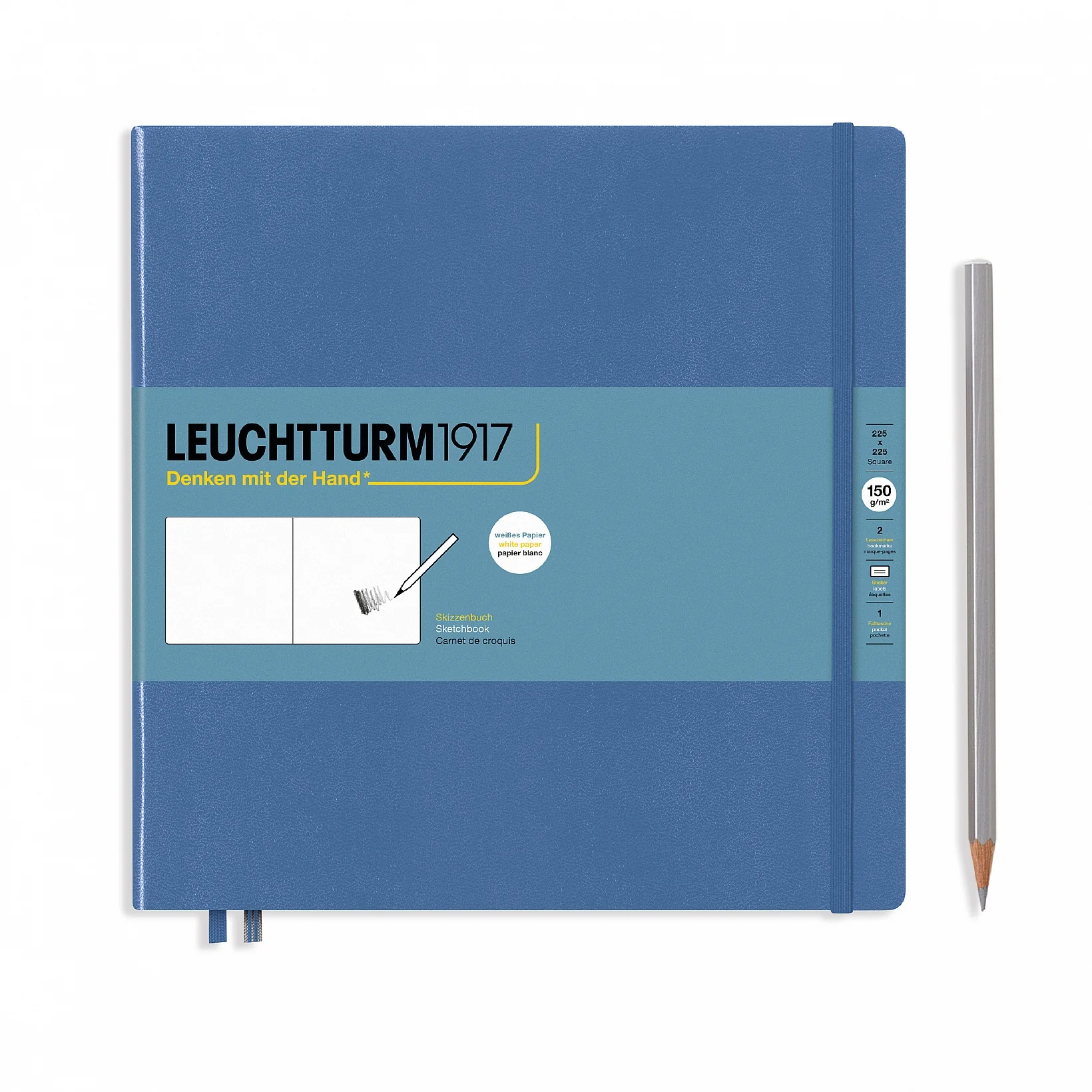 Leuchtturm 1917 Sketchbook Hardcover - Image 9