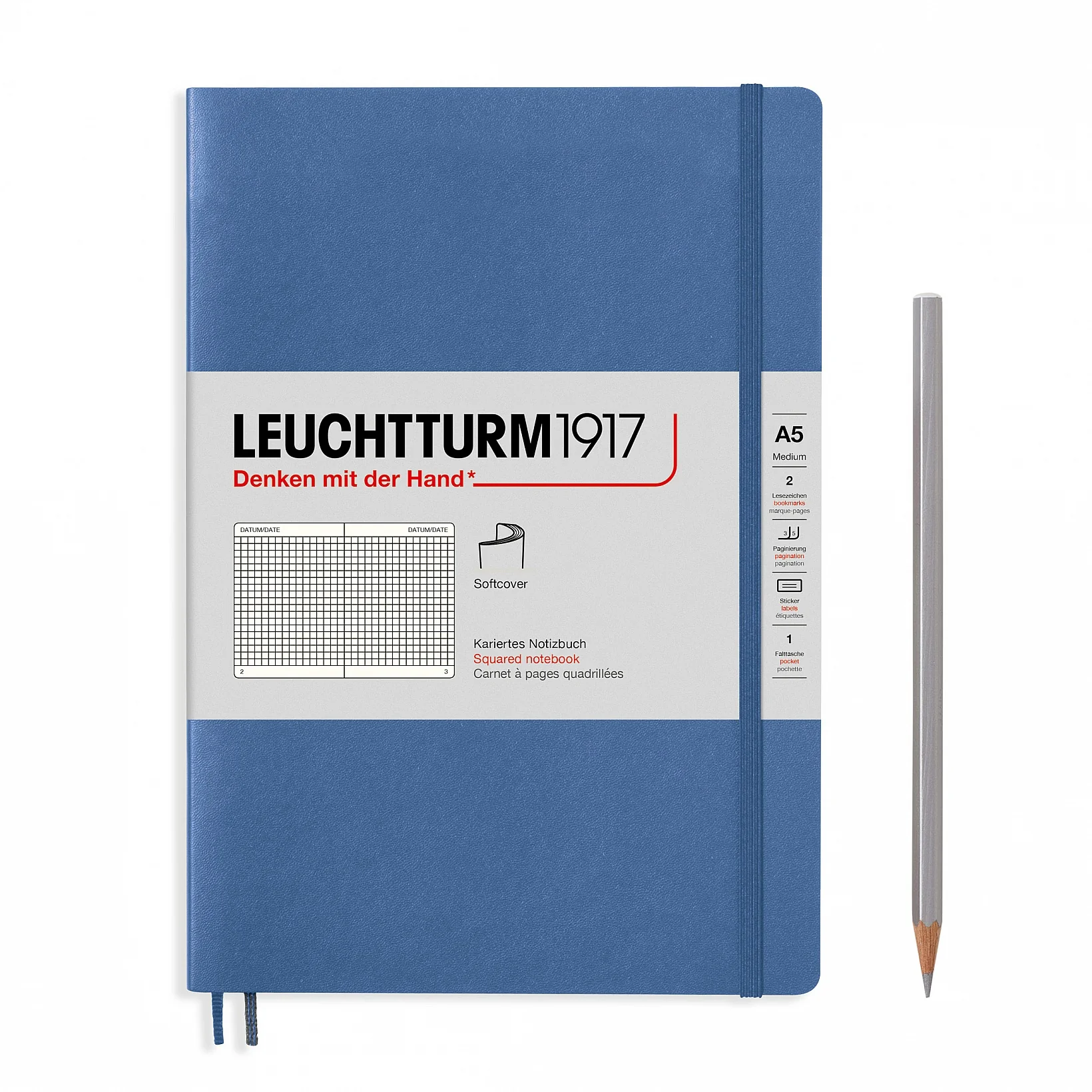 Leuchtturm 1917 Softcover Medium Notebook (A5) - Image 10